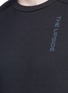 Detail View - Click To Enlarge - THE UPSIDE - 'Clean and Mean' logo print sweatshirt