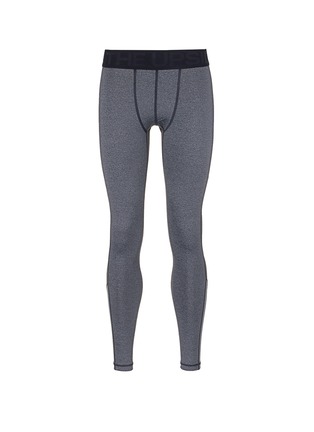 Main View - Click To Enlarge - THE UPSIDE - 'Sonar' panelled performance tights