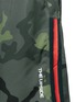 Detail View - Click To Enlarge - THE UPSIDE - 'Ultra' stripe outseam camouflage print performance shorts
