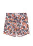 Main View - Click To Enlarge - THE UPSIDE - 'Sea of Koi' swim shorts