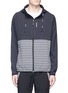 Main View - Click To Enlarge - THE UPSIDE - 'Majestic' geometric print track jacket