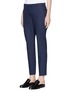 Front View - Click To Enlarge - THEORY - 'Thaniel' cropped twill pants
