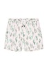 Main View - Click To Enlarge - THE UPSIDE - Cactus print swim shorts