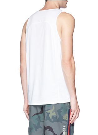 Back View - Click To Enlarge - THE UPSIDE - Logo print performance tank top
