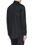 Back View - Click To Enlarge - Y-3 - Tape dart zip shirt