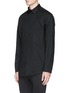 Front View - Click To Enlarge - Y-3 - Tape dart zip shirt