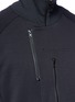 Detail View - Click To Enlarge - Y-3 - Asymmetric zip long track jacket