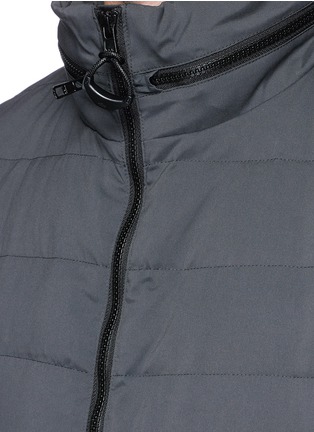 Detail View - Click To Enlarge - Y-3 - Logo print down puffer jacket
