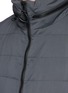 Detail View - Click To Enlarge - Y-3 - Logo print down puffer jacket
