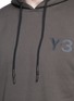 Detail View - Click To Enlarge - Y-3 - Classic logo print hoodie