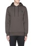 Main View - Click To Enlarge - Y-3 - Classic logo print hoodie