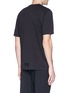 Back View - Click To Enlarge - Y-3 - Distorted 3-Stripes T-shirt