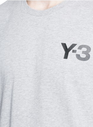 Detail View - Click To Enlarge - Y-3 - Classic logo T-shirt