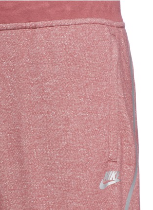 Detail View - Click To Enlarge - NIKELAB - x Pigalle French terry basketball shorts