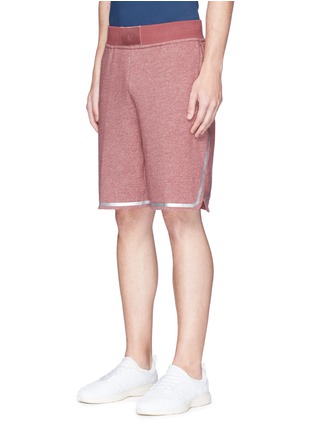 Front View - Click To Enlarge - NIKELAB - x Pigalle French terry basketball shorts