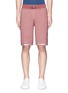 Main View - Click To Enlarge - NIKELAB - x Pigalle French terry basketball shorts