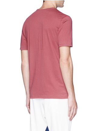 Back View - Click To Enlarge - NIKELAB - x Pigalle reflective logo print T-shirt