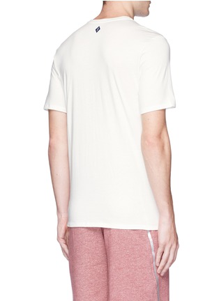 Back View - Click To Enlarge - NIKELAB - x Pigalle reflective 'NIKELAB' print T-shirt