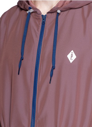 Detail View - Click To Enlarge - NIKELAB - x Pigalle hooded track jacket
