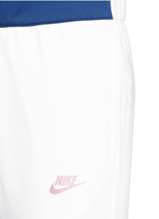 Detail View - Click To Enlarge - NIKELAB - x Pigalle colourblock jersey track pants