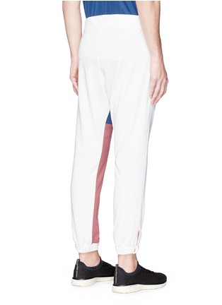 Back View - Click To Enlarge - NIKELAB - x Pigalle colourblock jersey track pants