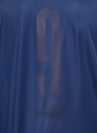 Detail View - Click To Enlarge - NIKELAB - x Pigalle performance mesh basketball long sleeve T-shirt