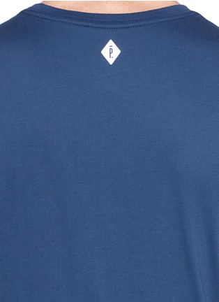 Detail View - Click To Enlarge - NIKELAB - x Pigalle reflective 'NIKELAB' print T-shirt