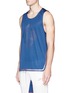 Front View - Click To Enlarge - NIKELAB - x Pigalle performance mesh basketball tank top
