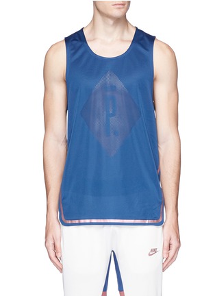 Main View - Click To Enlarge - NIKELAB - x Pigalle performance mesh basketball tank top