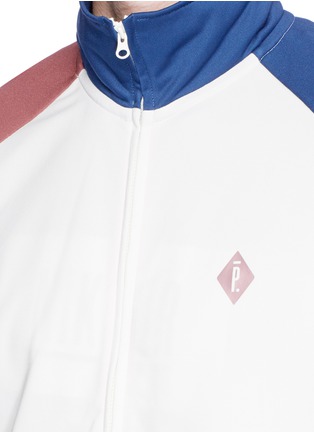 Detail View - Click To Enlarge - NIKELAB - x Pigalle colourblock performance jersey track jacket