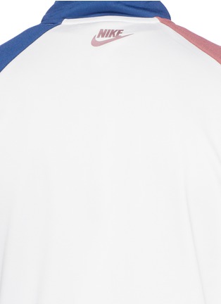 Detail View - Click To Enlarge - NIKELAB - x Pigalle colourblock performance jersey track jacket