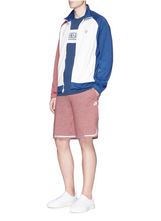 Figure View - Click To Enlarge - NIKELAB - x Pigalle colourblock performance jersey track jacket