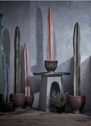  - L'OBJET - Cacti large sculpture