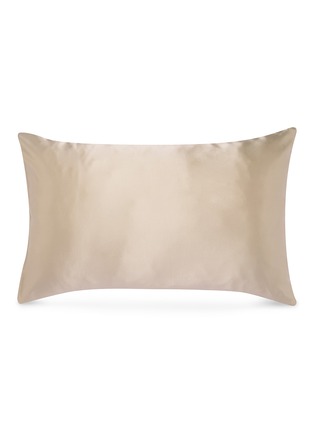 Main View - Click To Enlarge - MIKMAX - Silk pillowcase set – Nude