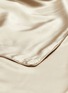Detail View - Click To Enlarge - MIKMAX - Silk king size duvet set – Nude
