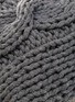  - MIKMAX - Knitt cushion – Grey Granite