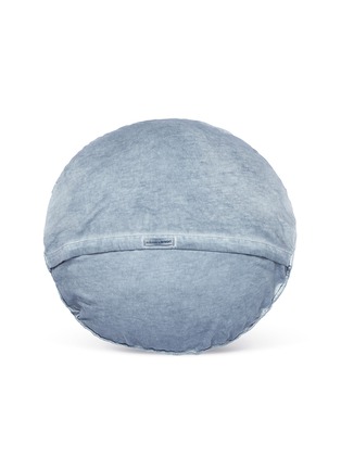 - MIKMAX - Jersey Cotton Dot small cushion – Fog