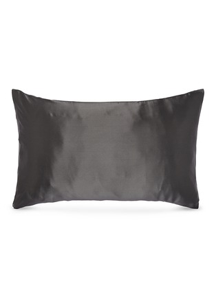 Main View - Click To Enlarge - MIKMAX - Silk pillowcase set – Charcoal Grey