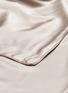 Detail View - Click To Enlarge - MIKMAX - Silk queen size duvet set – Nude