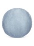 Main View - Click To Enlarge - MIKMAX - Jersey Cotton Dot large cushion – Fog