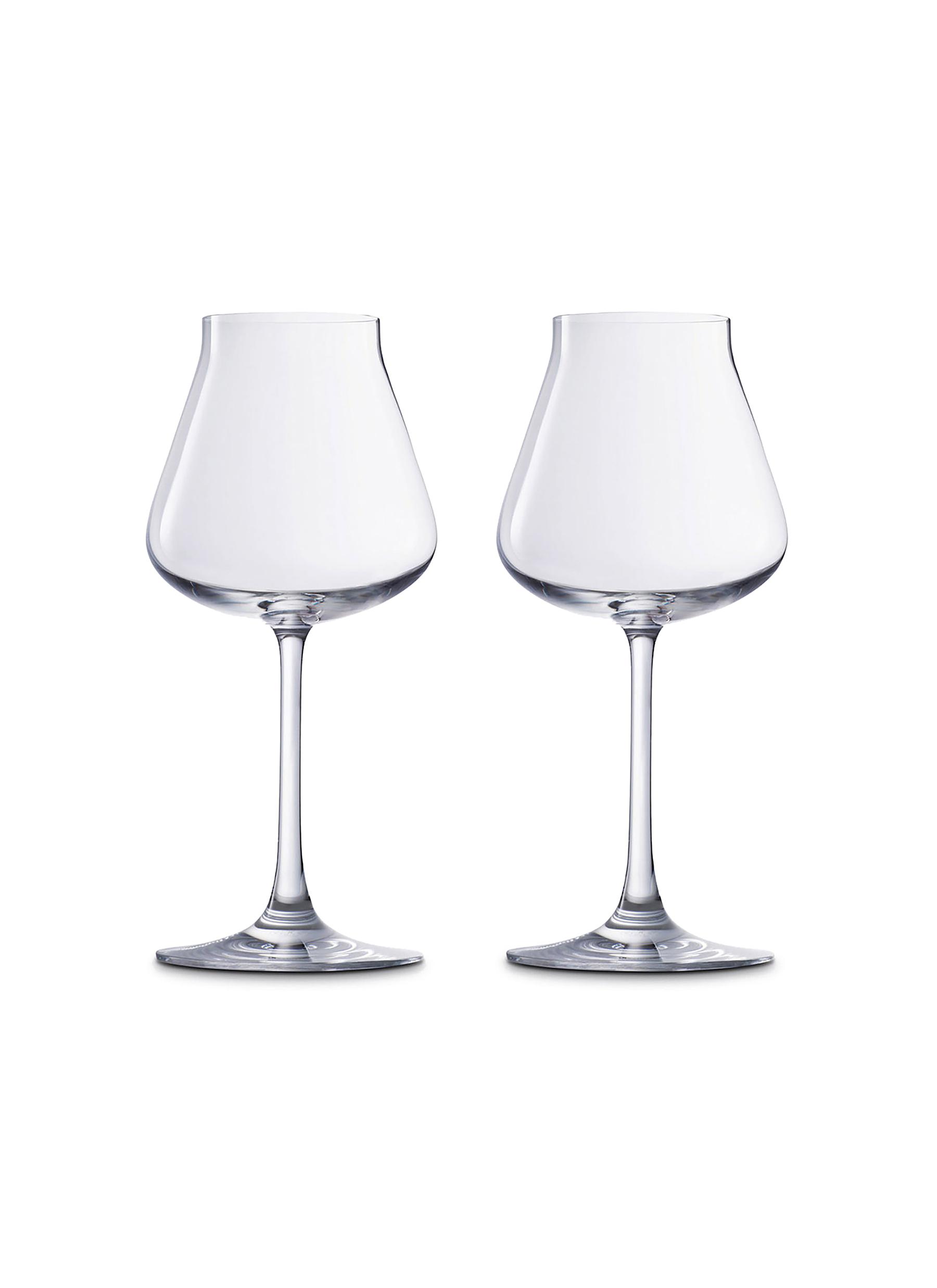 Château Baccarat red wine glass set