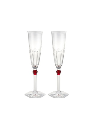 Main View - Click To Enlarge - BACCARAT - Harcourt Eve champagne flute set