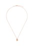 Main View - Click To Enlarge - ROBERTO COIN - 'Love Letter' diamond 18k yellow gold pendant necklace – B
