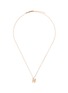Main View - Click To Enlarge - ROBERTO COIN - 'Love Letter' diamond 18k yellow gold pendant necklace – H