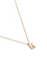 Figure View - Click To Enlarge - ROBERTO COIN - 'Love Letter' diamond 18k yellow gold pendant necklace – H