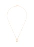 Main View - Click To Enlarge - ROBERTO COIN - 'Love Letter' diamond 18k yellow gold pendant necklace – Z