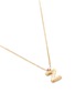 Figure View - Click To Enlarge - ROBERTO COIN - 'Love Letter' diamond 18k yellow gold pendant necklace – Z