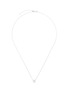 Main View - Click To Enlarge - ROBERTO COIN - 'Love Letter' diamond 18k white gold pendant necklace – Z