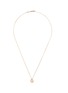 Main View - Click To Enlarge - ROBERTO COIN - 'Love Letter' diamond 18k yellow gold pendant necklace – Q
