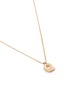 Figure View - Click To Enlarge - ROBERTO COIN - 'Love Letter' diamond 18k yellow gold pendant necklace – Q